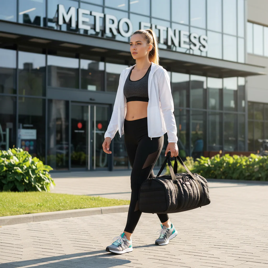 Bolso Duffel Saxoline Belfast Negro 40 L - Image 2