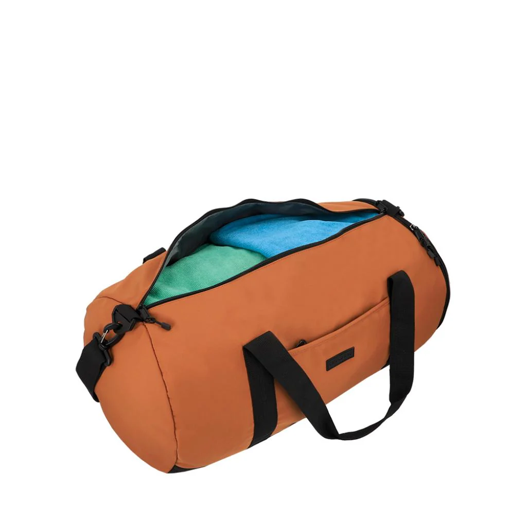 Bolso Duffel 40L - Large. Saxoline Nyla Brown - Image 6