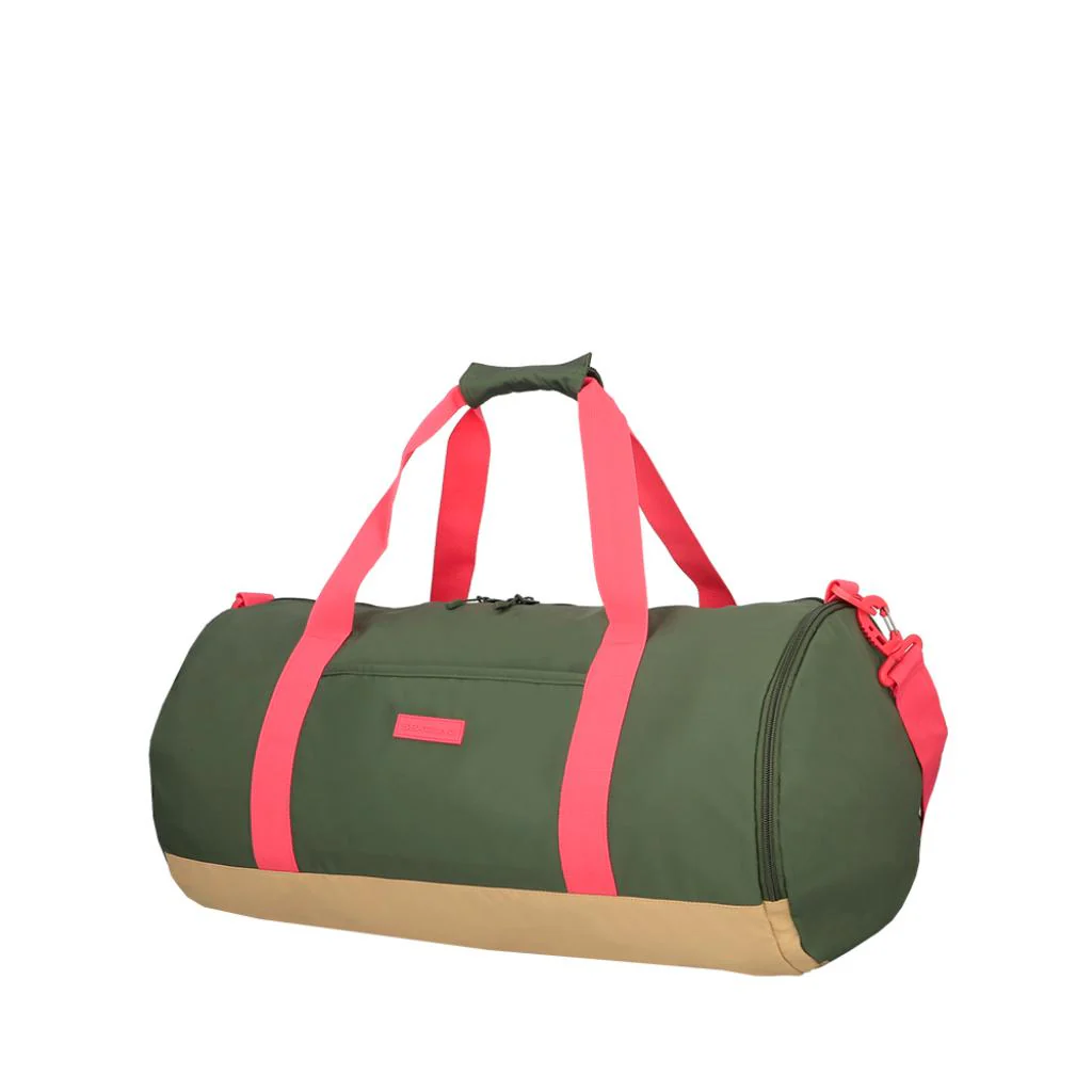 Bolso Duffel 40L - Large . Saxoline Nyla Olive Green - Image 3