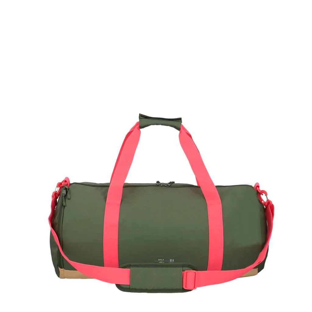 Bolso Duffel 40L - Large . Saxoline Nyla Olive Green - Image 4