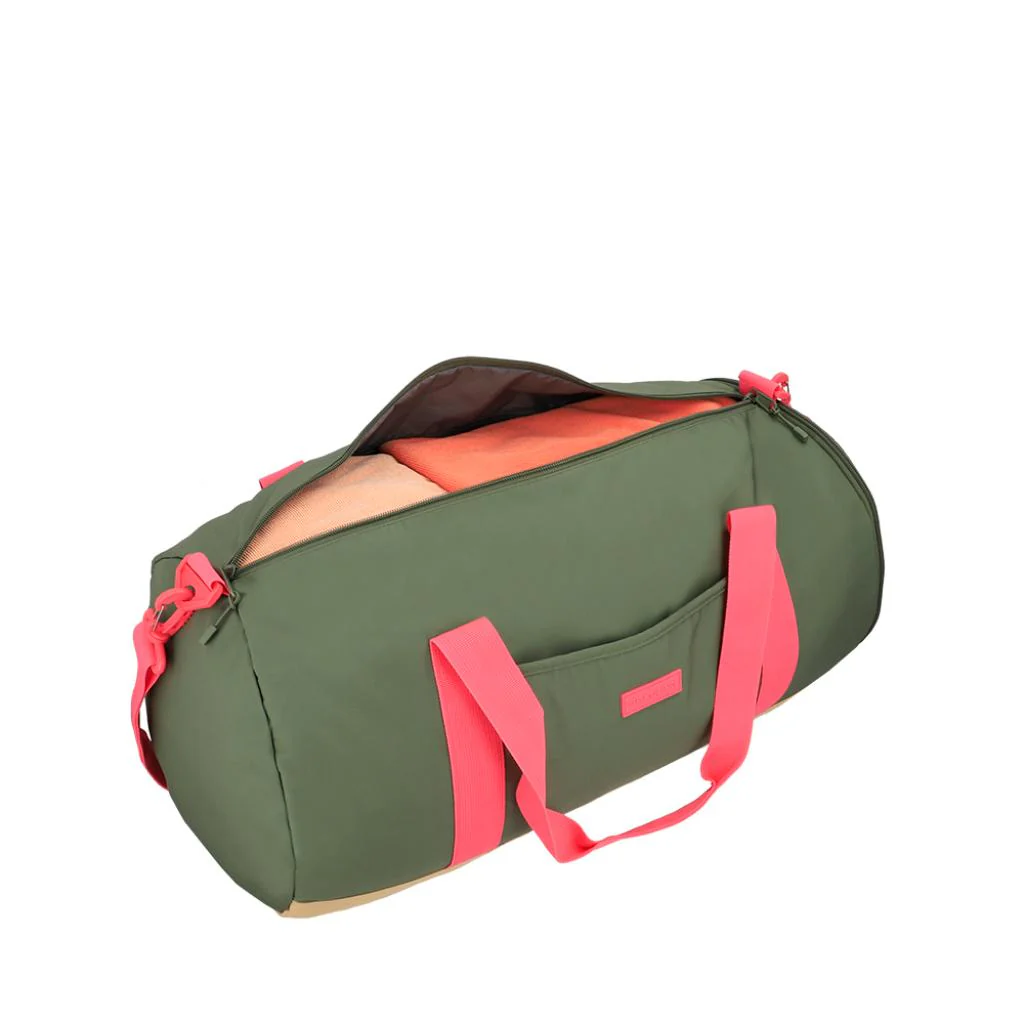 Bolso Duffel 40L - Large . Saxoline Nyla Olive Green - Image 5