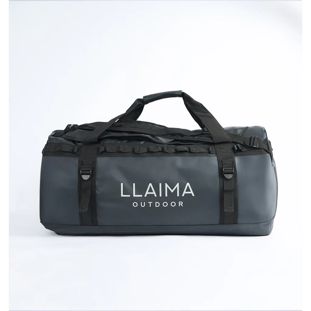 Bolso - Mochila 2 en 1. Resiste Agua XL. 71LT. Negro Llaima