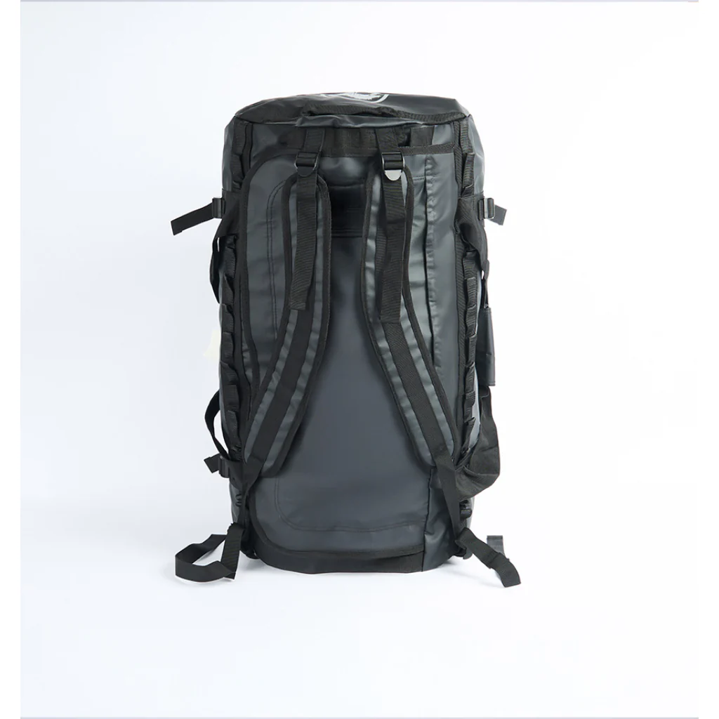 Bolso - Mochila 2 en 1. Resiste Agua XL. 71LT. Negro Llaima - Image 4