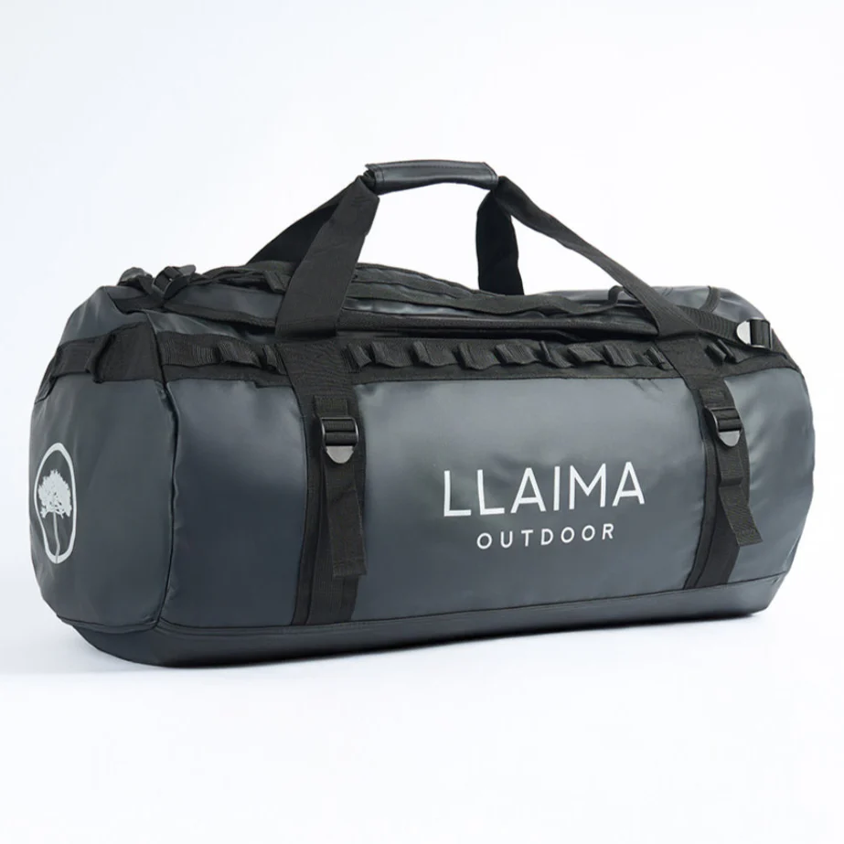 Bolso - Mochila 2 en 1. Resiste Agua XL. 71LT. Negro Llaima - Image 5