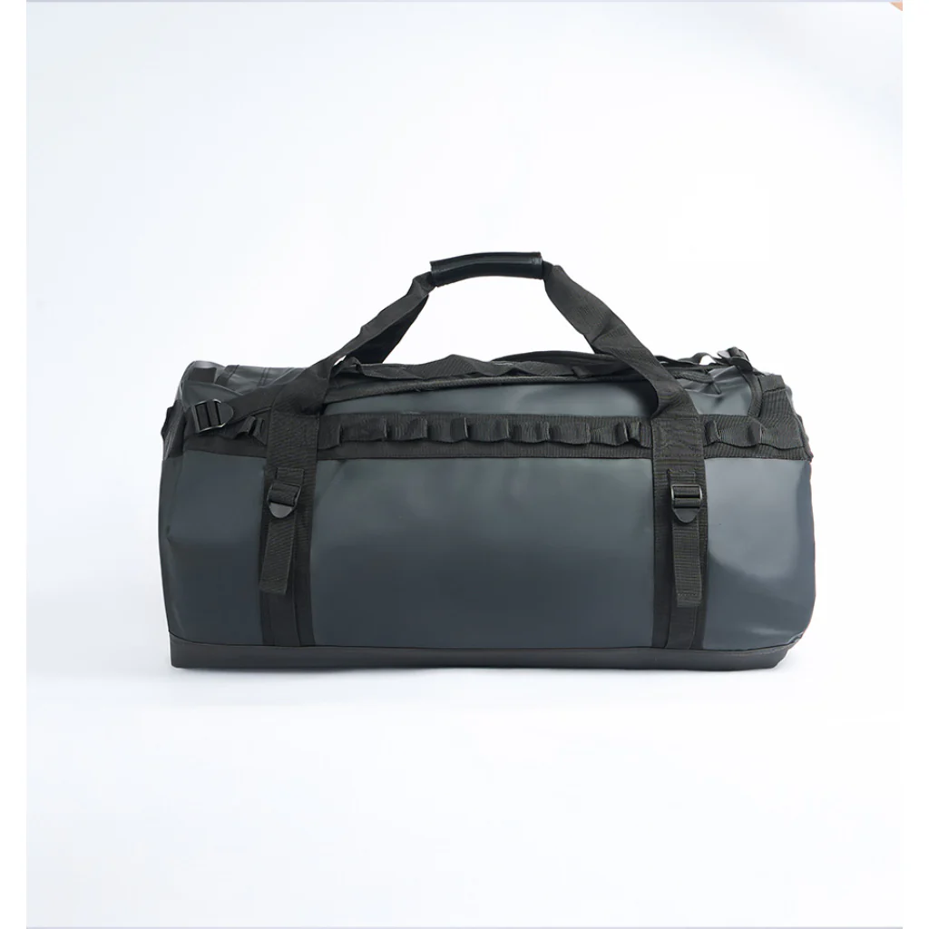 Bolso - Mochila 2 en 1. Resiste Agua XL. 71LT. Negro Llaima - Image 6