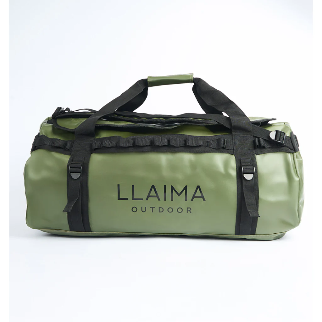 Bolso - Mochila. 2 en 1. Resiste Agua. XL Llaima 71 Lt Oliva