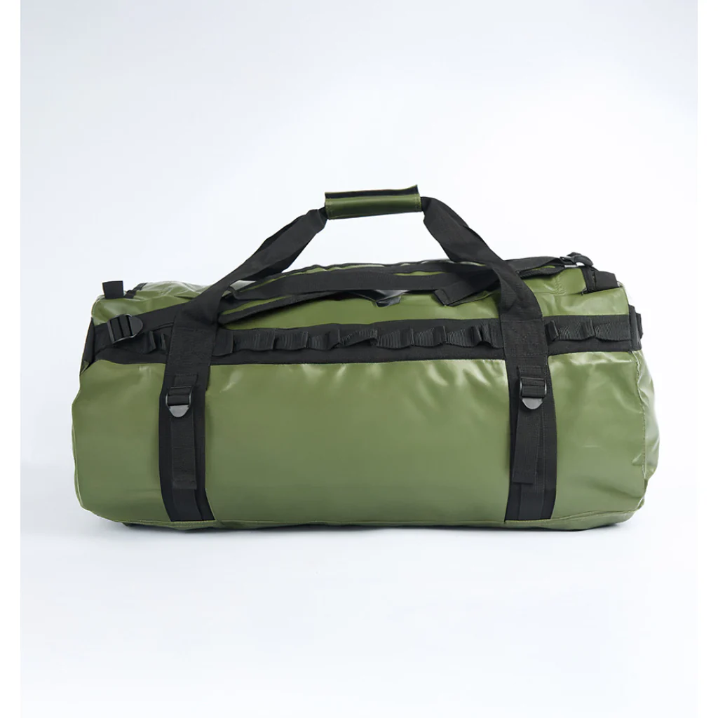 Bolso - Mochila. 2 en 1. Resiste Agua. XL Llaima 71 Lt Oliva - Image 4