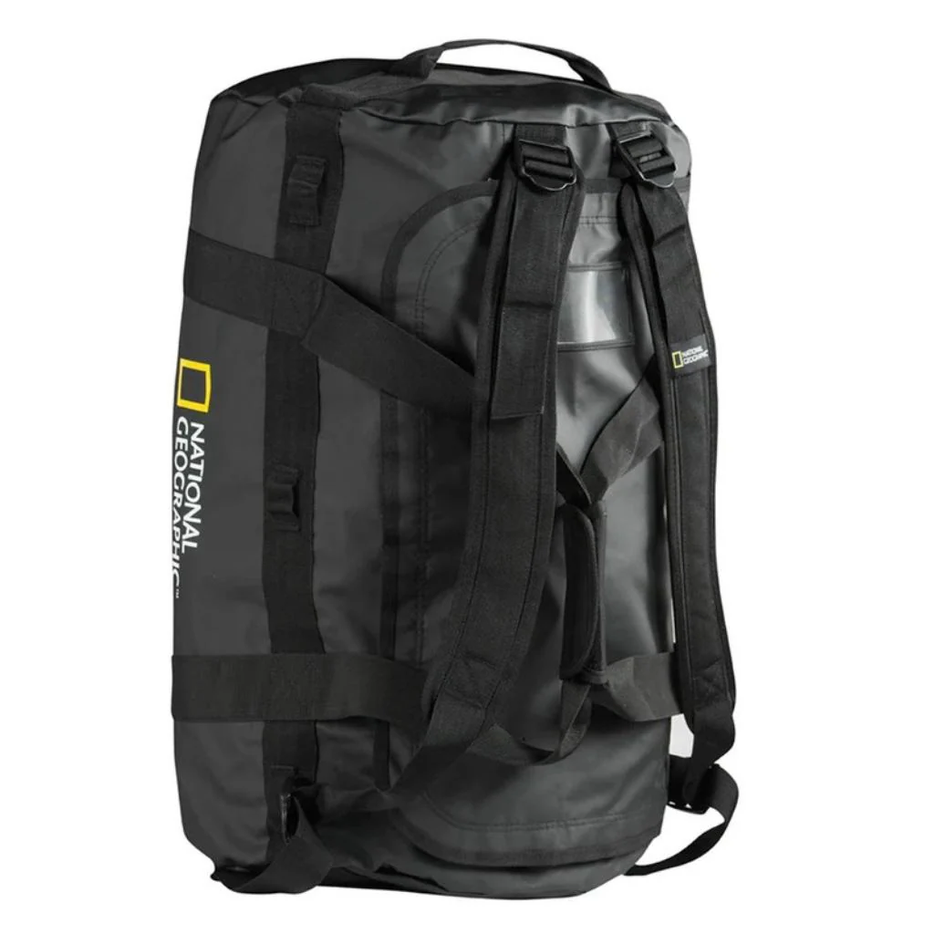 Bolso Mochila Viaje Duffel 50 Lts Negro National Geographic - Image 2