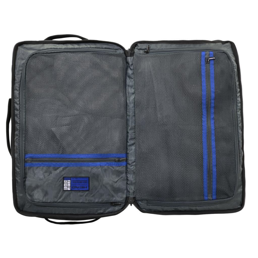 Bolso Mochila de Viaje Maverick Negro 55 Lts Head - Image 3