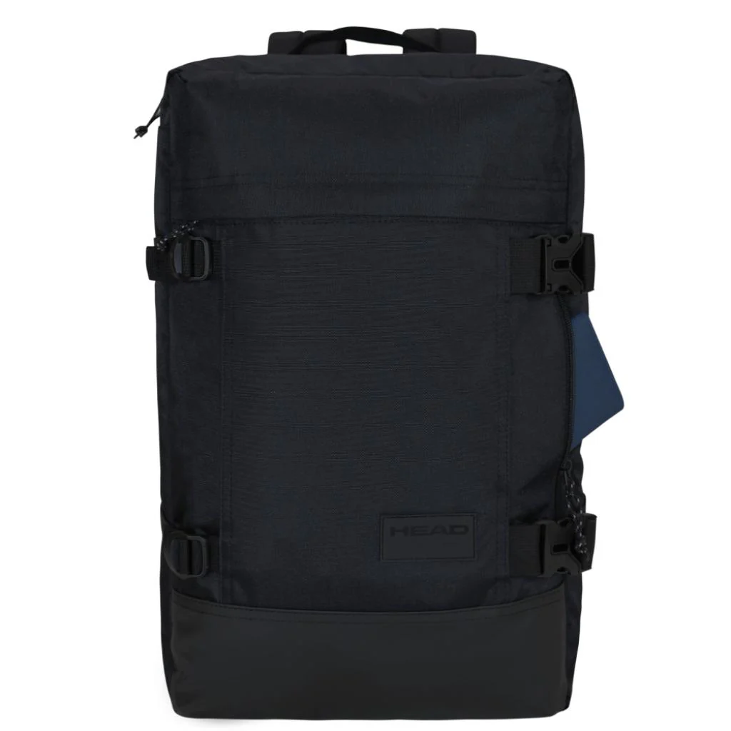Bolso Mochila de Viaje Maverick Negro 55 Lts Head - Image 4