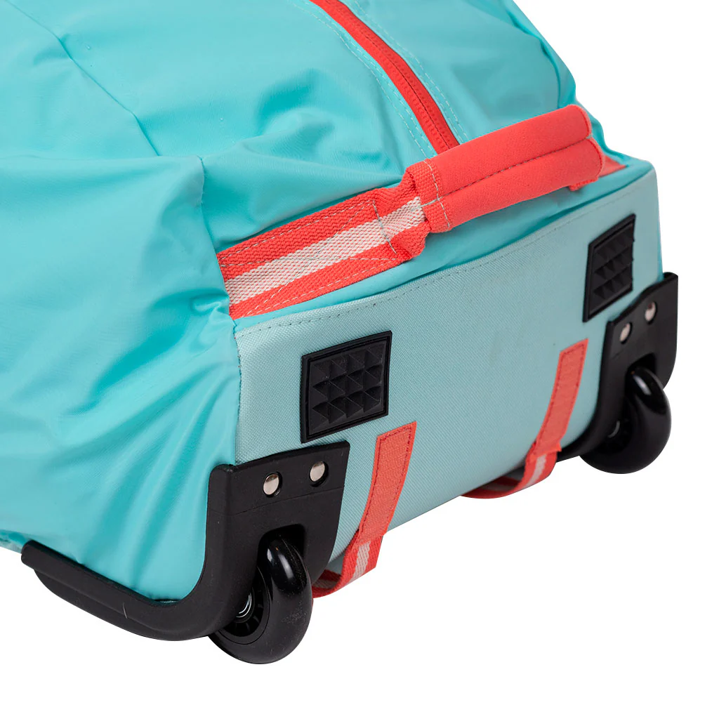 Bolso de Viaje Con Ruedas XL, 70 Lt Aqua - Image 3