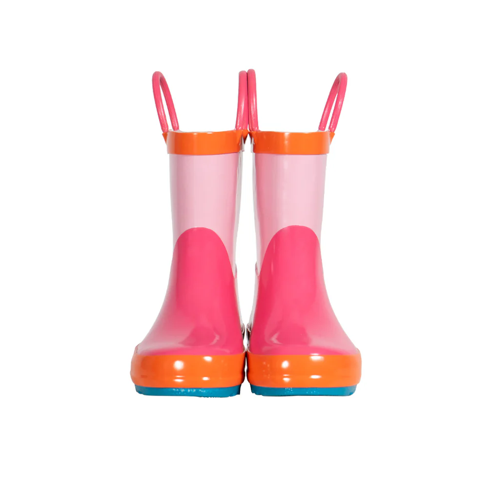 Botas de Agua Infantil Rosada - Image 4