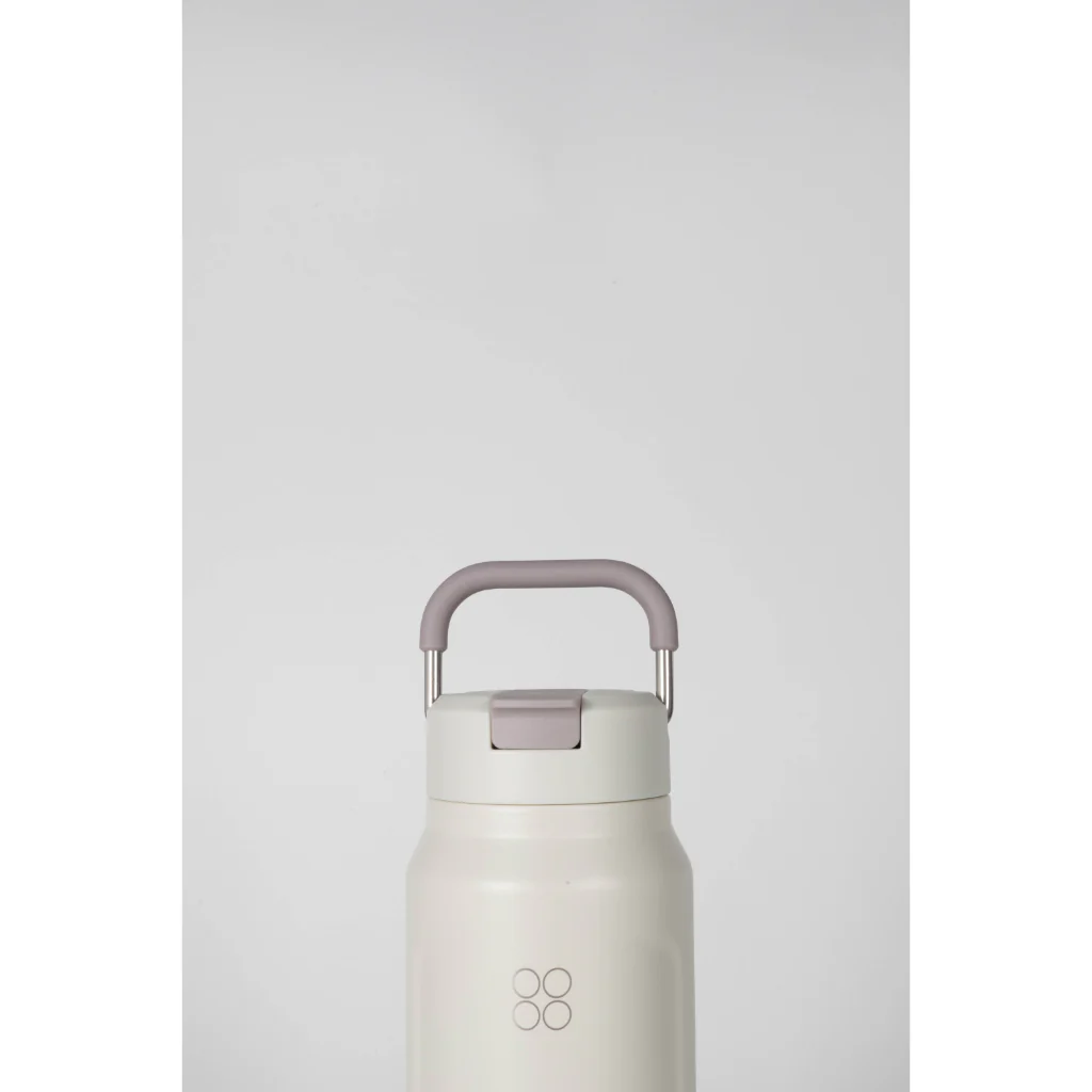 Botella Agua Termica Buffer Mallorca 1 litro Ivory - Image 4