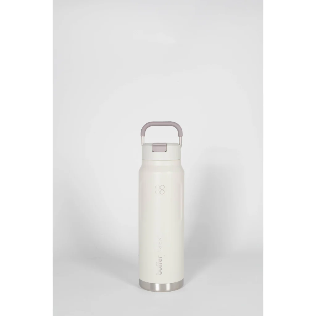 Botella Agua Termica Buffer Mallorca 1 litro Ivory - Image 5