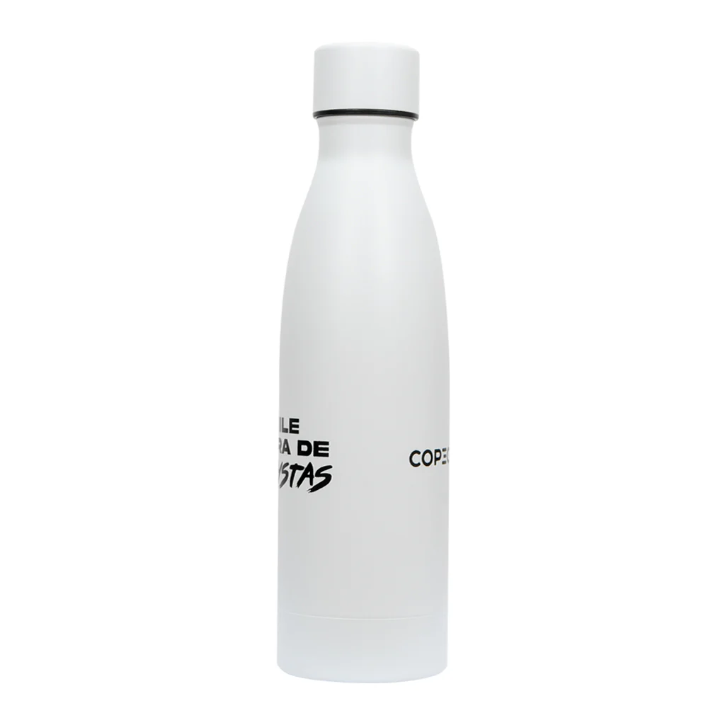 Botella Térmica 500ml Acero Inox / Color Blanco Rally - Image 3