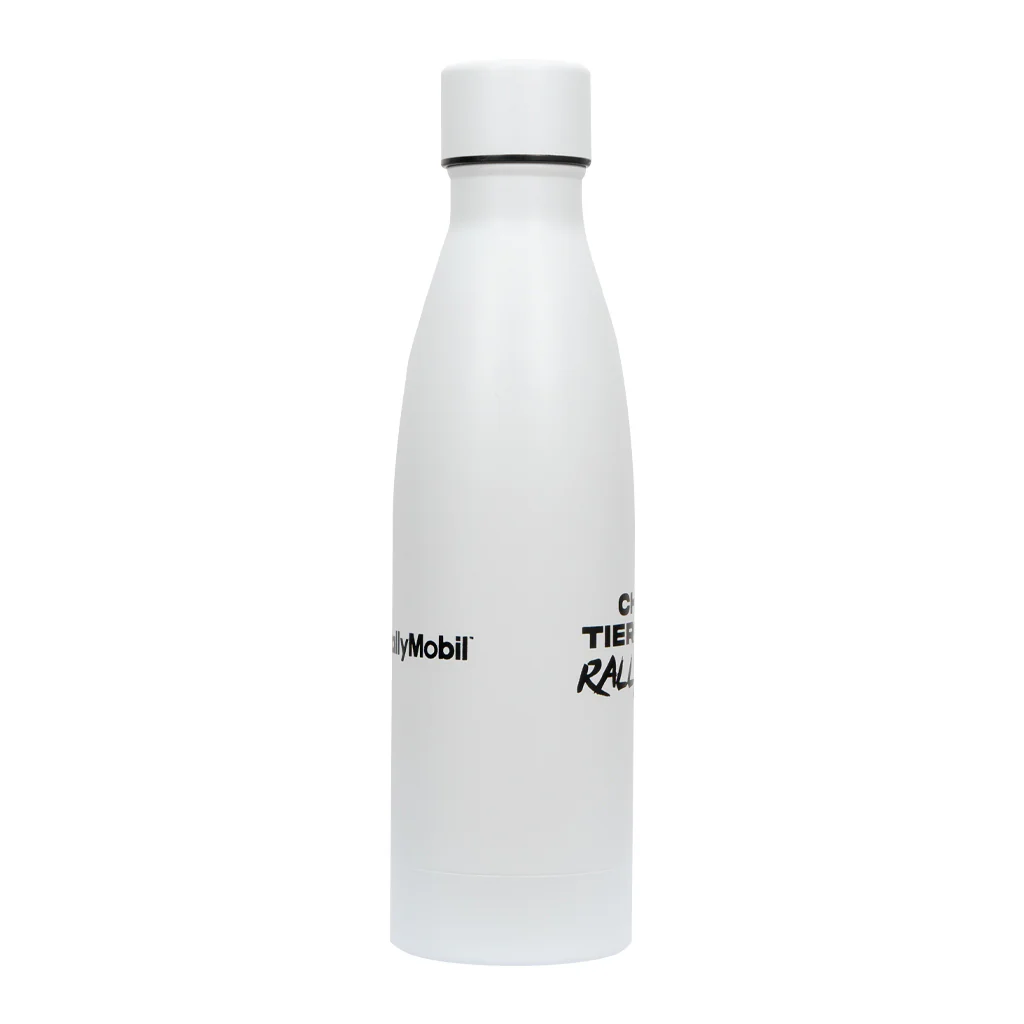 Botella Térmica 500ml Acero Inox / Color Blanco Rally - Image 4