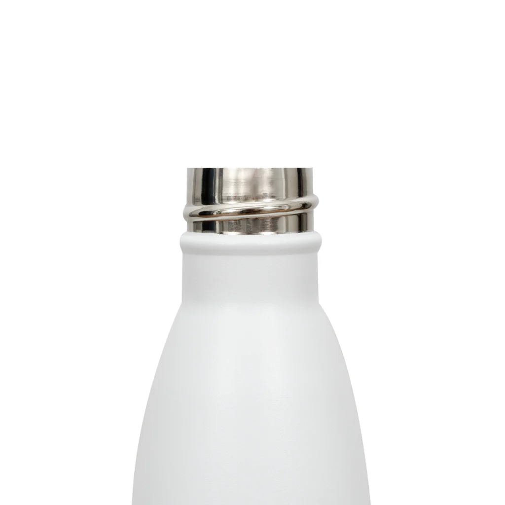 Botella Térmica 500ml Acero Inox / Color Blanco Rally - Image 5