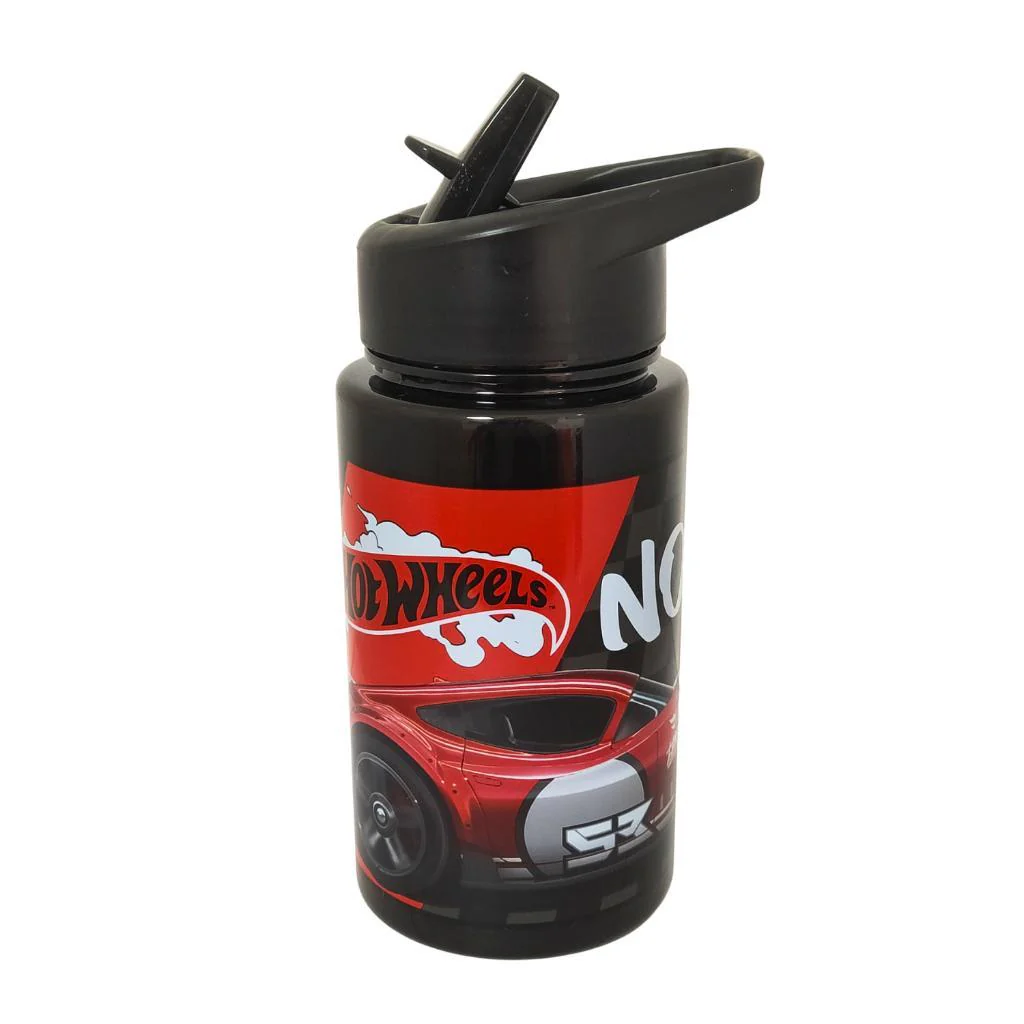 Botella Con Bombilla 500 Ml Hot Wheels - Image 2