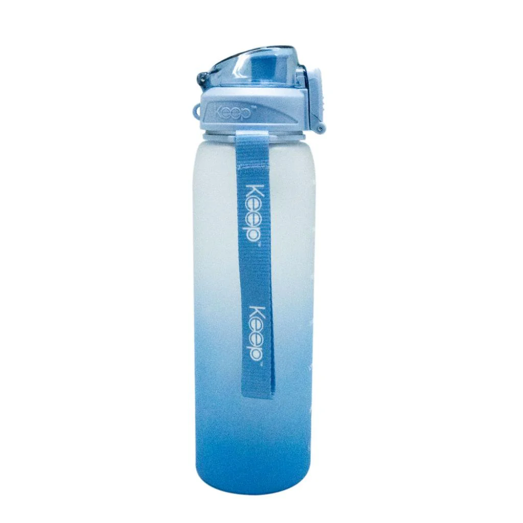 Botella Medidas Rubber 1 L Keep Lavanda - Image 2