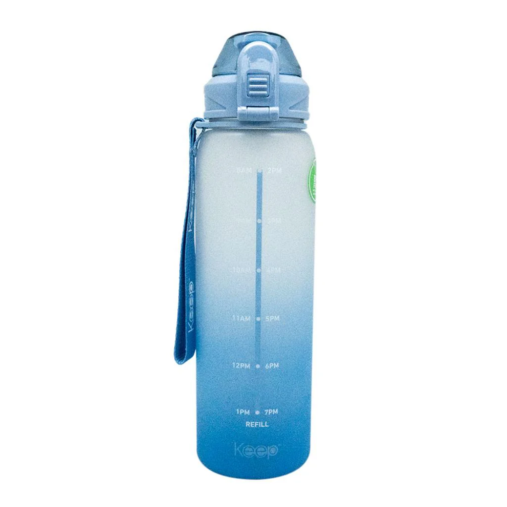 Botella Medidas Rubber 1 L Keep Lavanda - Image 4