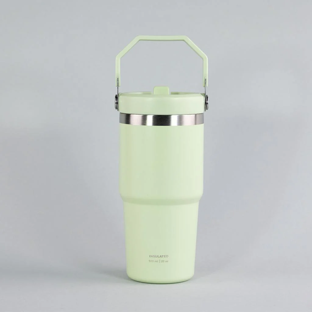 Botella Térmica 590 ml Pistacho Keep - Image 3