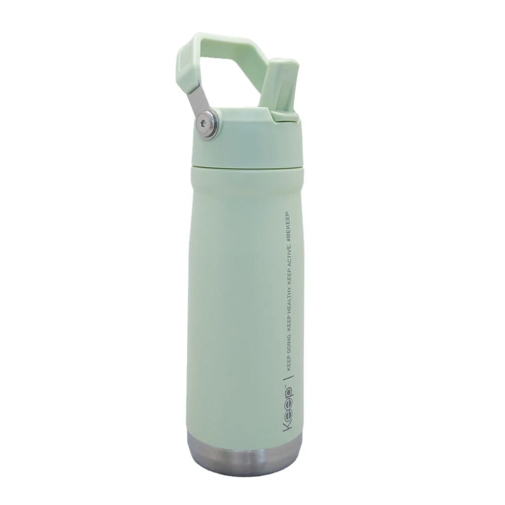 Botella Térmica 650 ml Pistacho Keep
