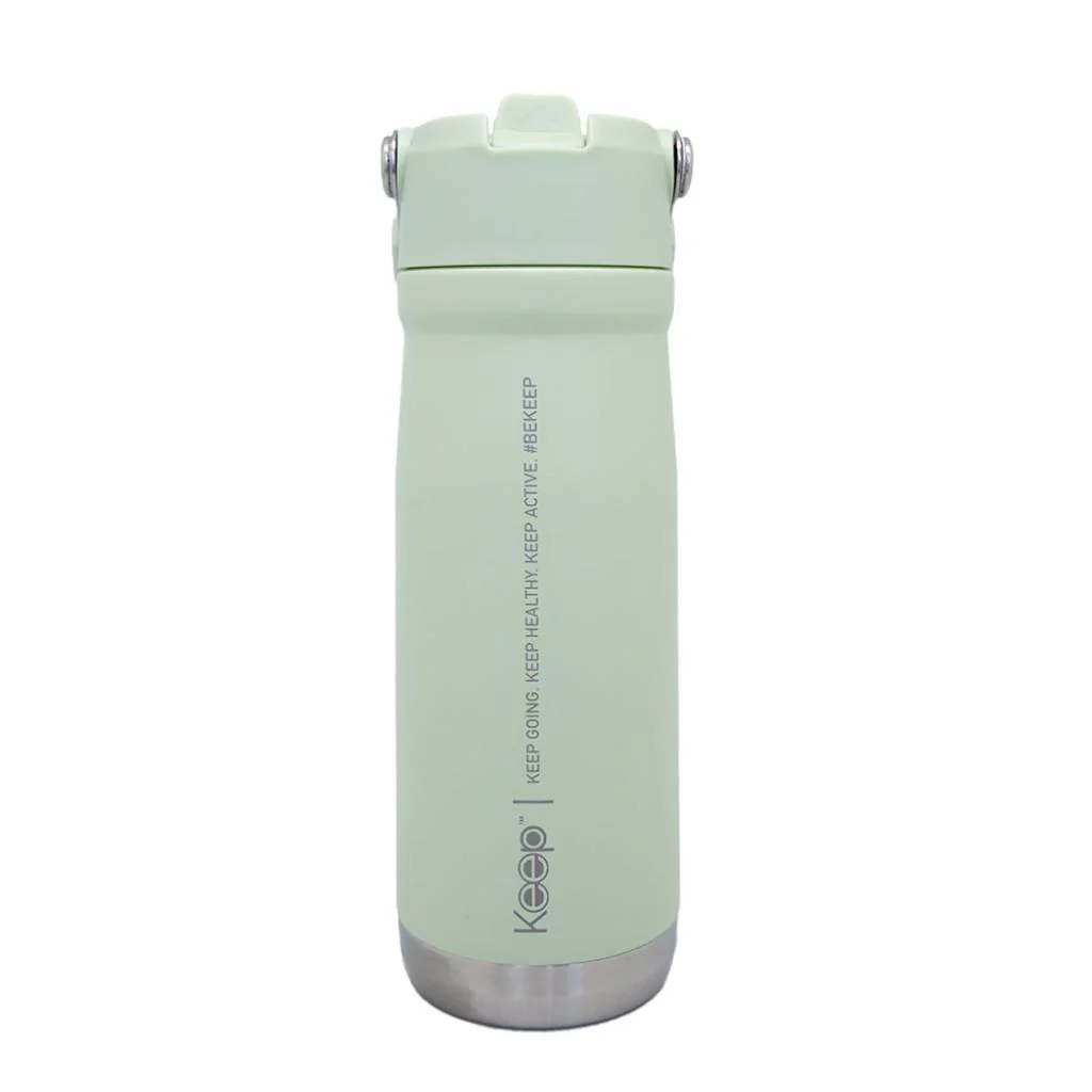 Botella Térmica 650 ml Pistacho Keep - Image 4