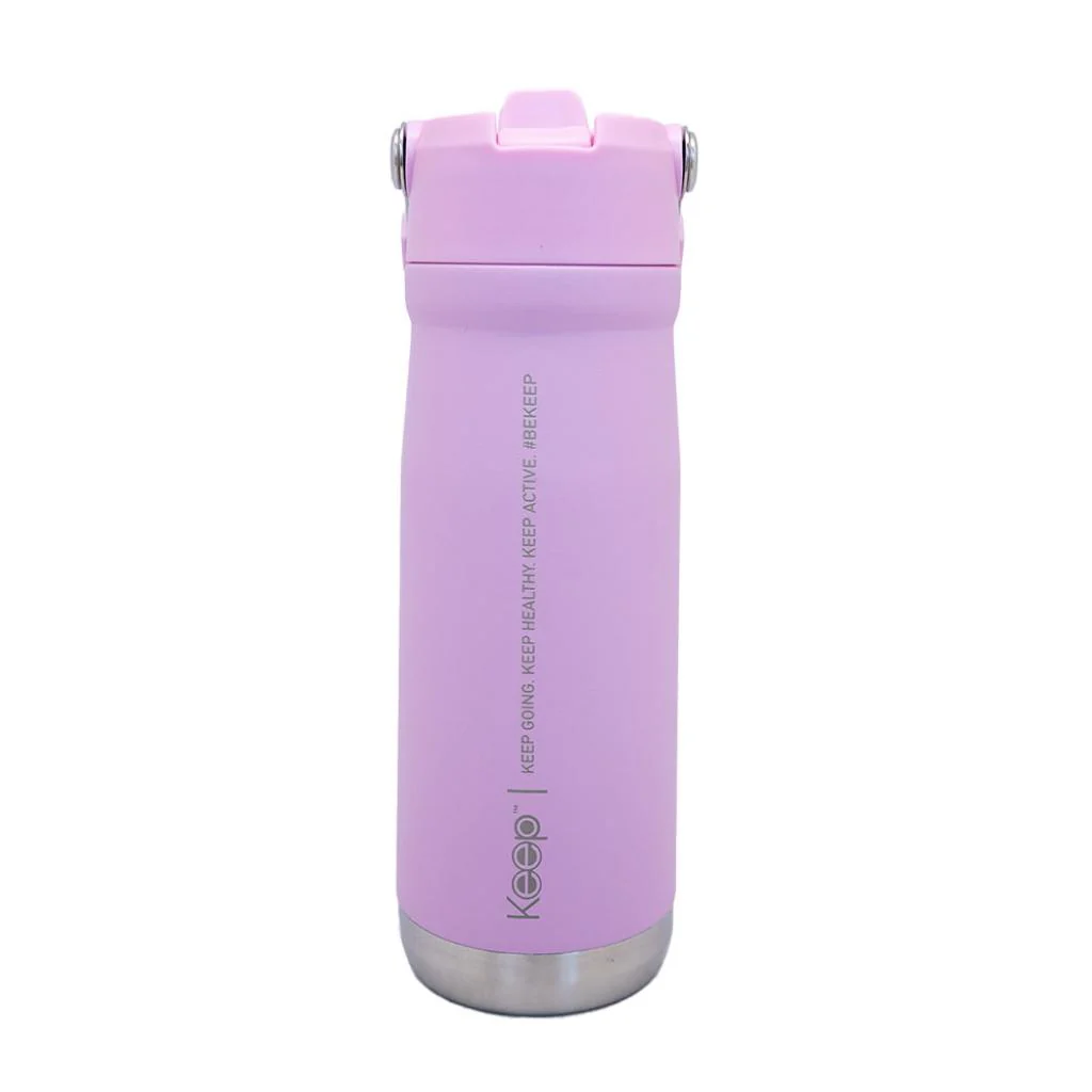 Botella Térmica 650 ml Rosado Keep - Image 2
