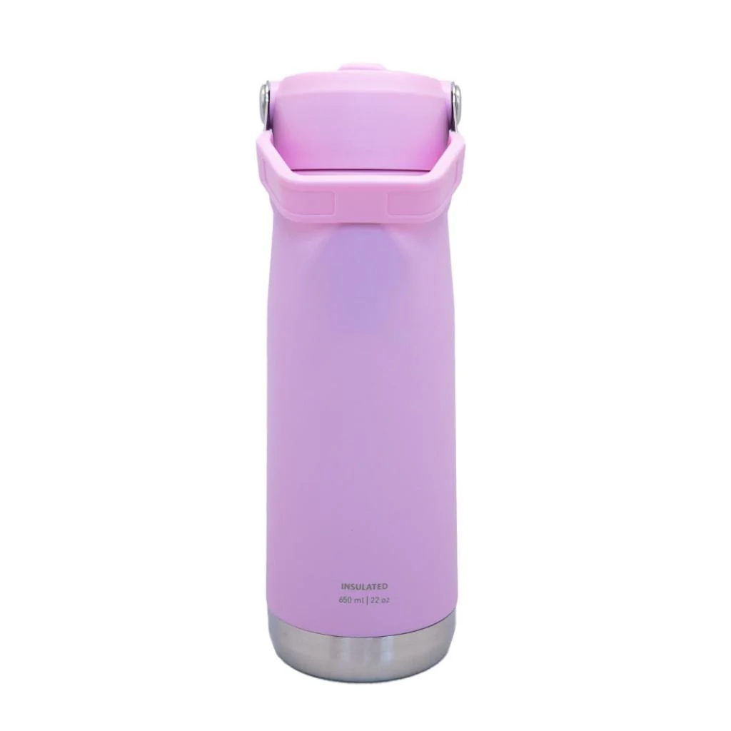 Botella Térmica 650 ml Rosado Keep - Image 3