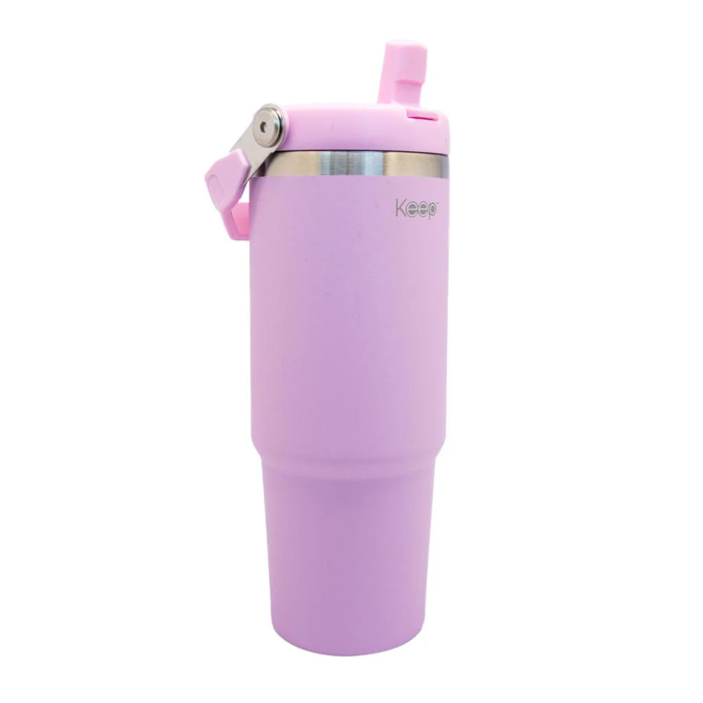Botella Térmica 850 ml Rosado Keep