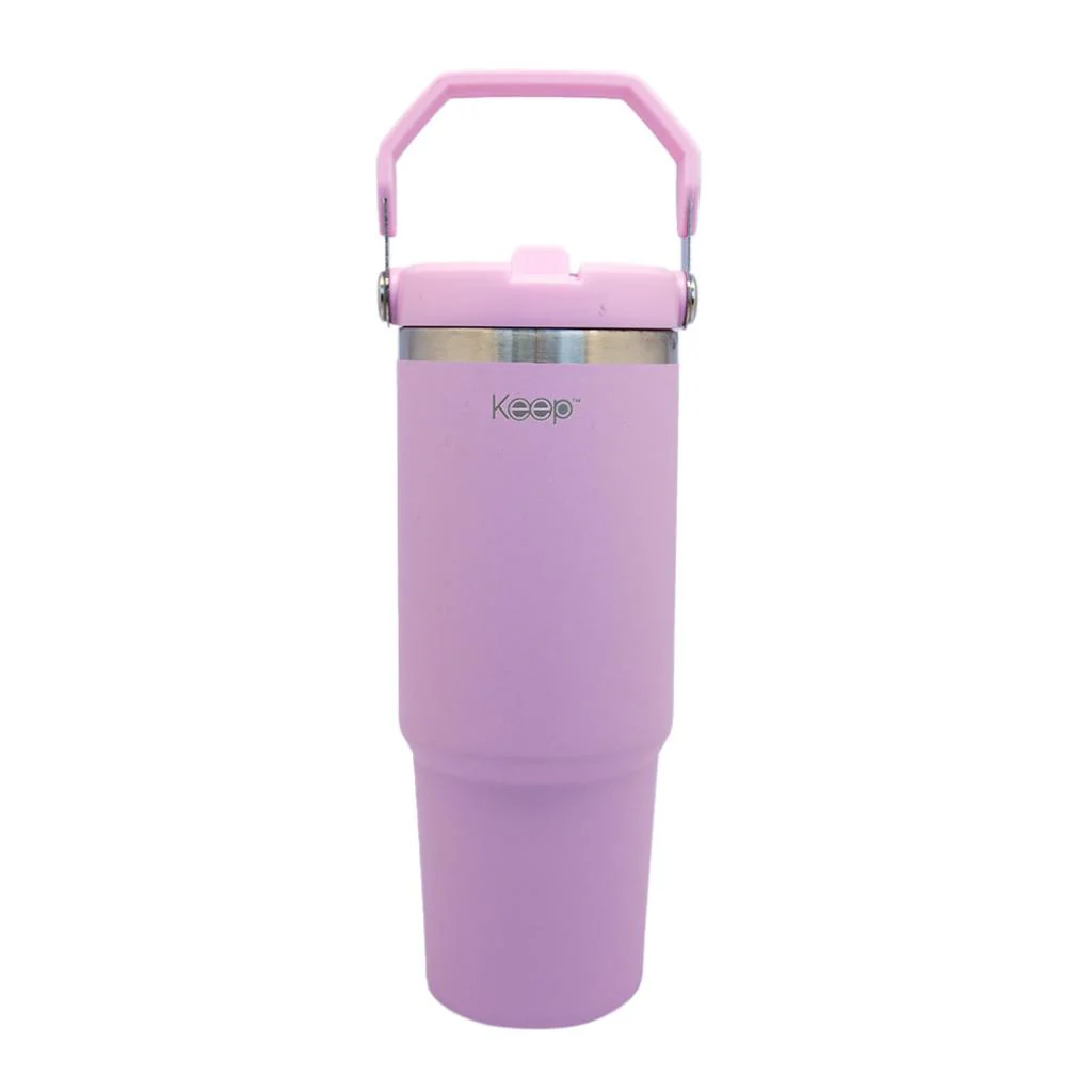 Botella Térmica 850 ml Rosado Keep - Image 2