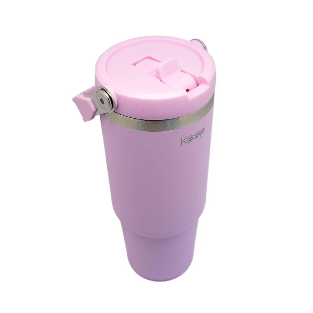 Botella Térmica 850 ml Rosado Keep - Image 3