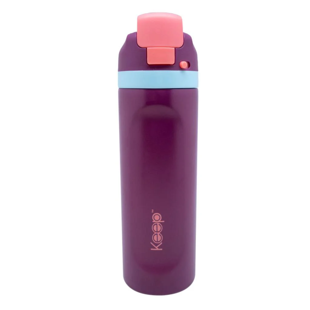 Botella Térmica Flask 720 ml Keep Morado