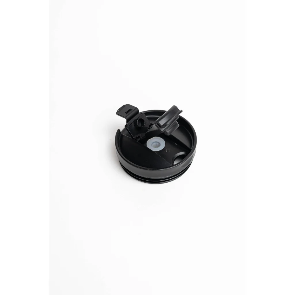 Botella Termica Mug Buffer Acero Inox  1,2 Lt Frio y Calor Negro 3 tapas - Image 4