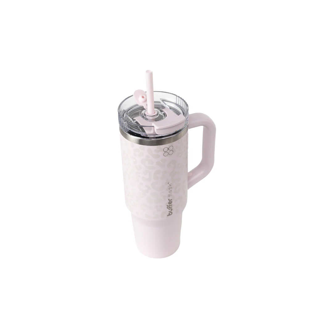 Botella Termica Mug Buffer Bora Bora 1,2Lt Frio y Calor Leopard - Image 4