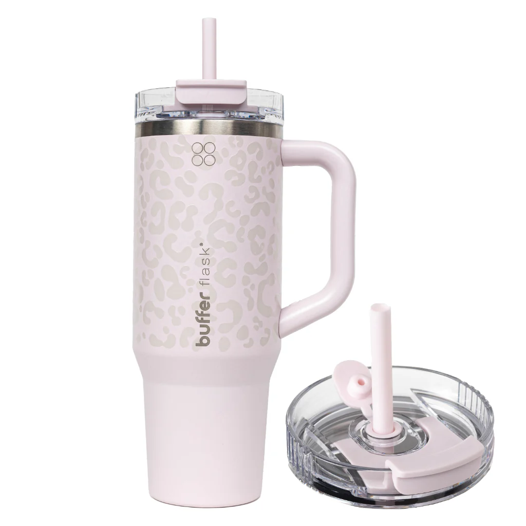 Botella Termica Mug Buffer Bora Bora 1,2Lt Frio y Calor Leopard - Image 5