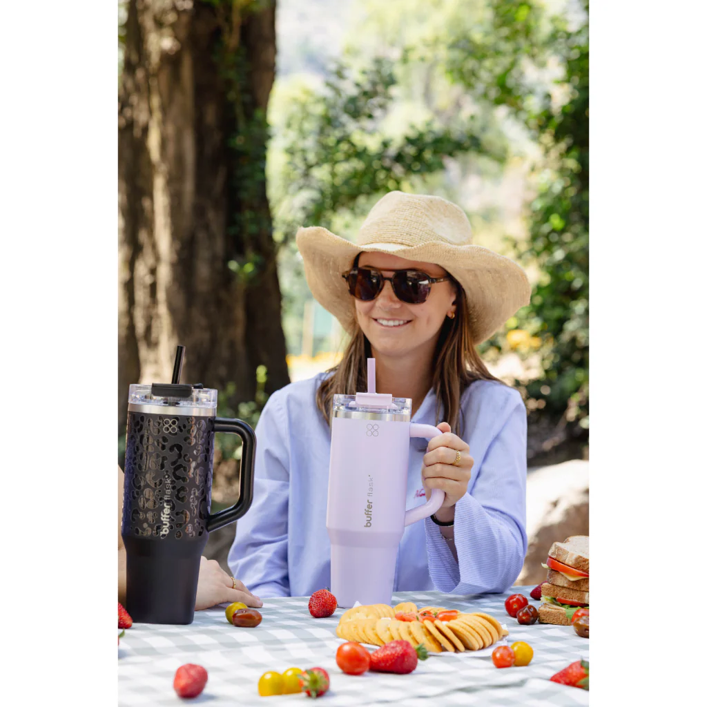 Botella Termica Mug Buffer Bora Bora 1,2Lt Frio y Calor Lilac - Image 2