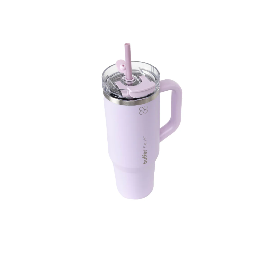 Botella Termica Mug Buffer Bora Bora 1,2Lt Frio y Calor Lilac - Image 5