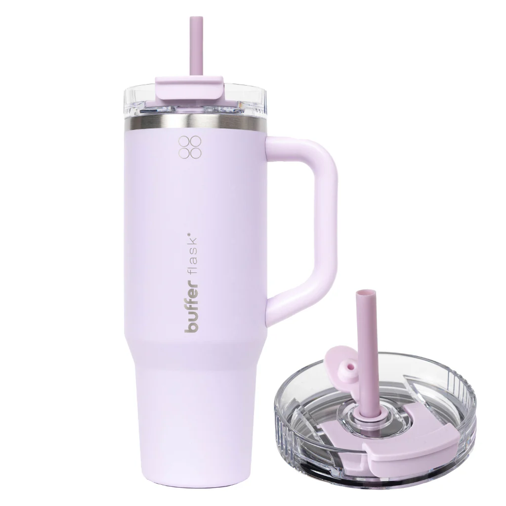 Botella Termica Mug Buffer Bora Bora 1,2Lt Frio y Calor Lilac - Image 6