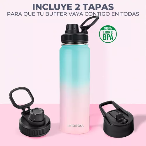 Botella Térmica One2Go Acero Inoxidable 700 Ml Pastel - Image 3