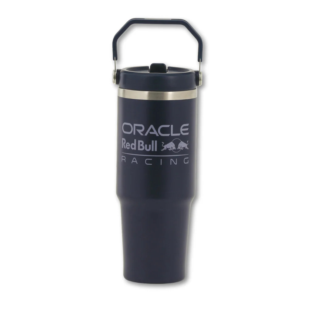 Botella Thermo Cup 900 Ml Acero Oracle Red Bull Racing