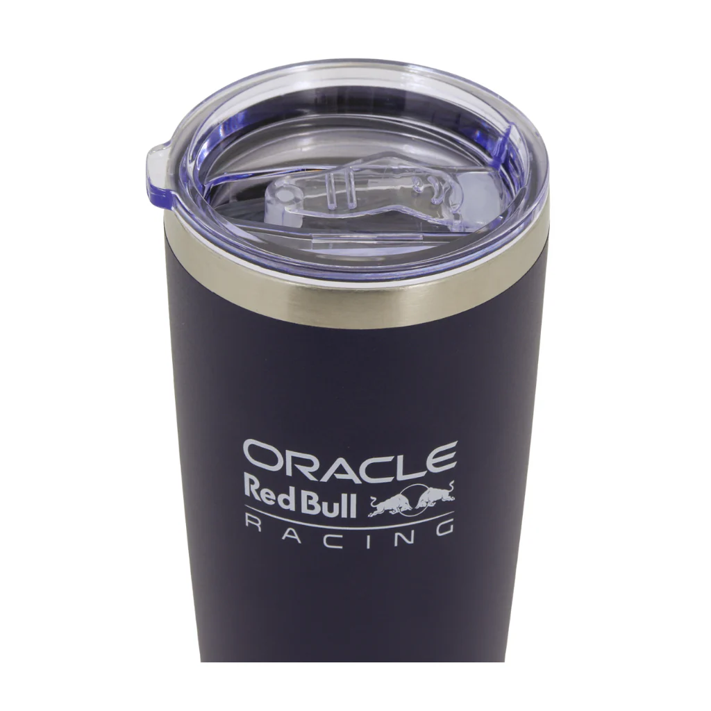 Botella Vaso Azul Logo Oracle Red Bull Racing 425ml - Image 2