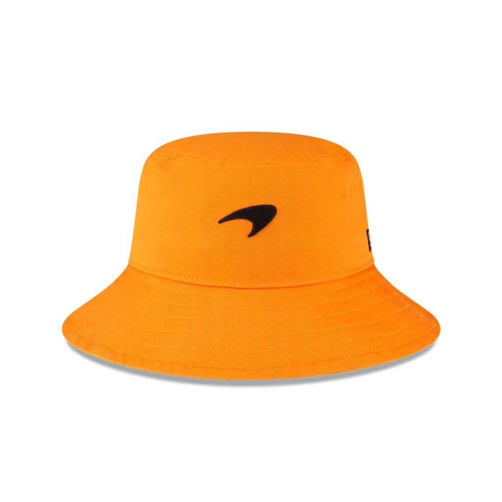 Bucket New Era x McLaren Team Colour Med Orange
