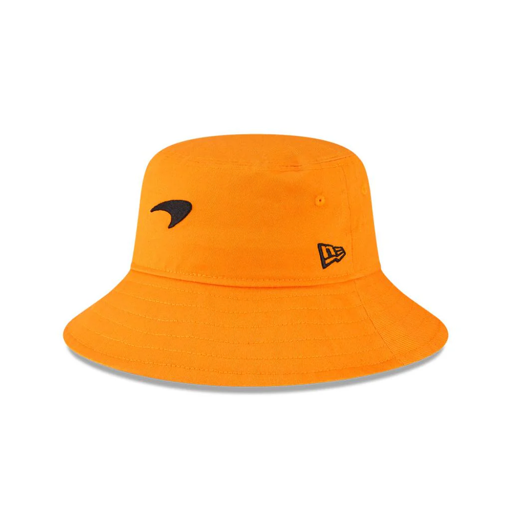 Bucket New Era x McLaren Team Colour Med Orange - Image 2