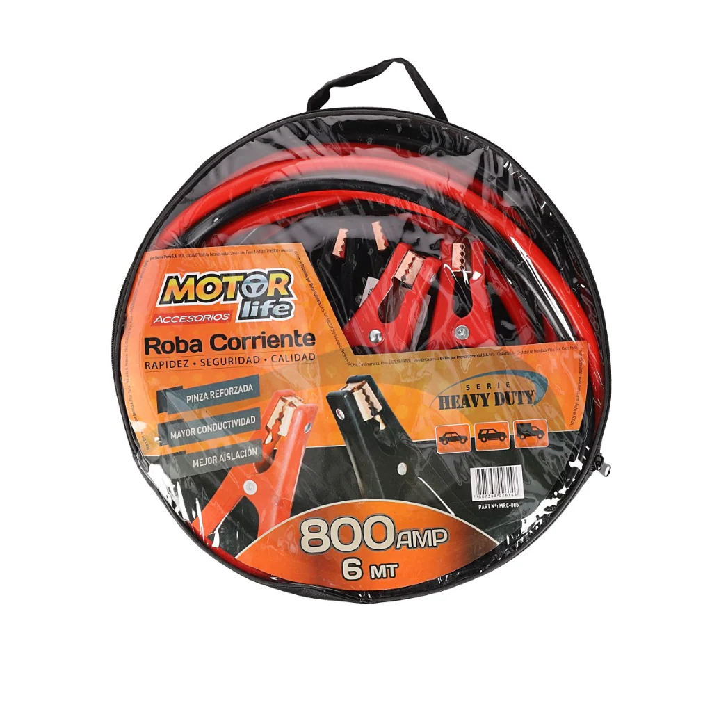 Cable Robacorriente 800A 6 Mt Motorlife - Image 2