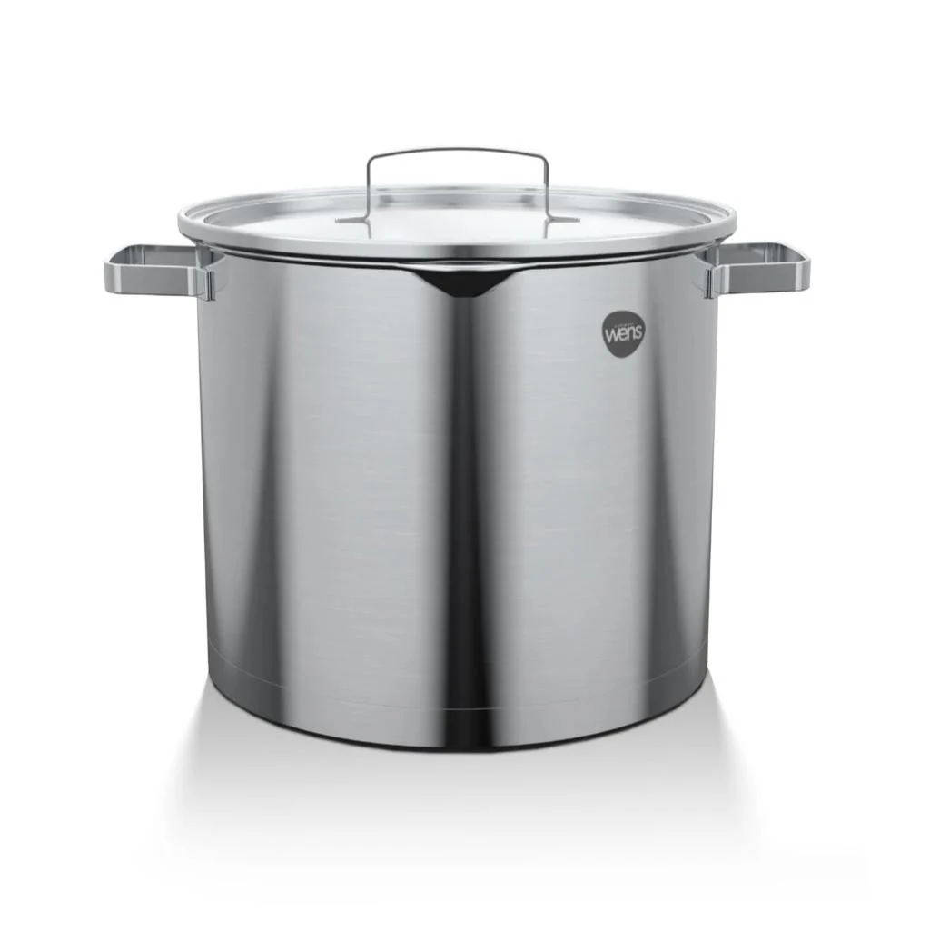 Cacerola Alta 24 Cm Con Tapa 9,3 Litros 500-SS Wens
