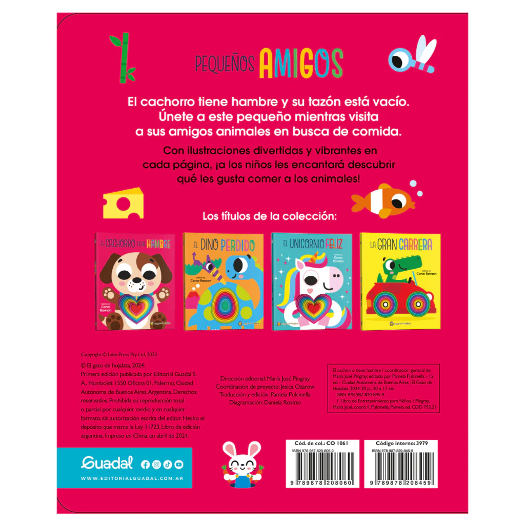 El Cachorro Tiene Hambre - Pequeños Amigos - Image 2