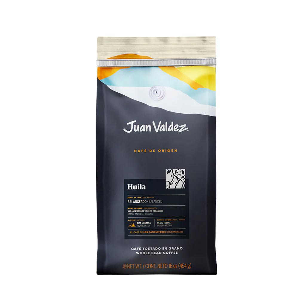 Café en Grano Juan Valdez Huila 454 g