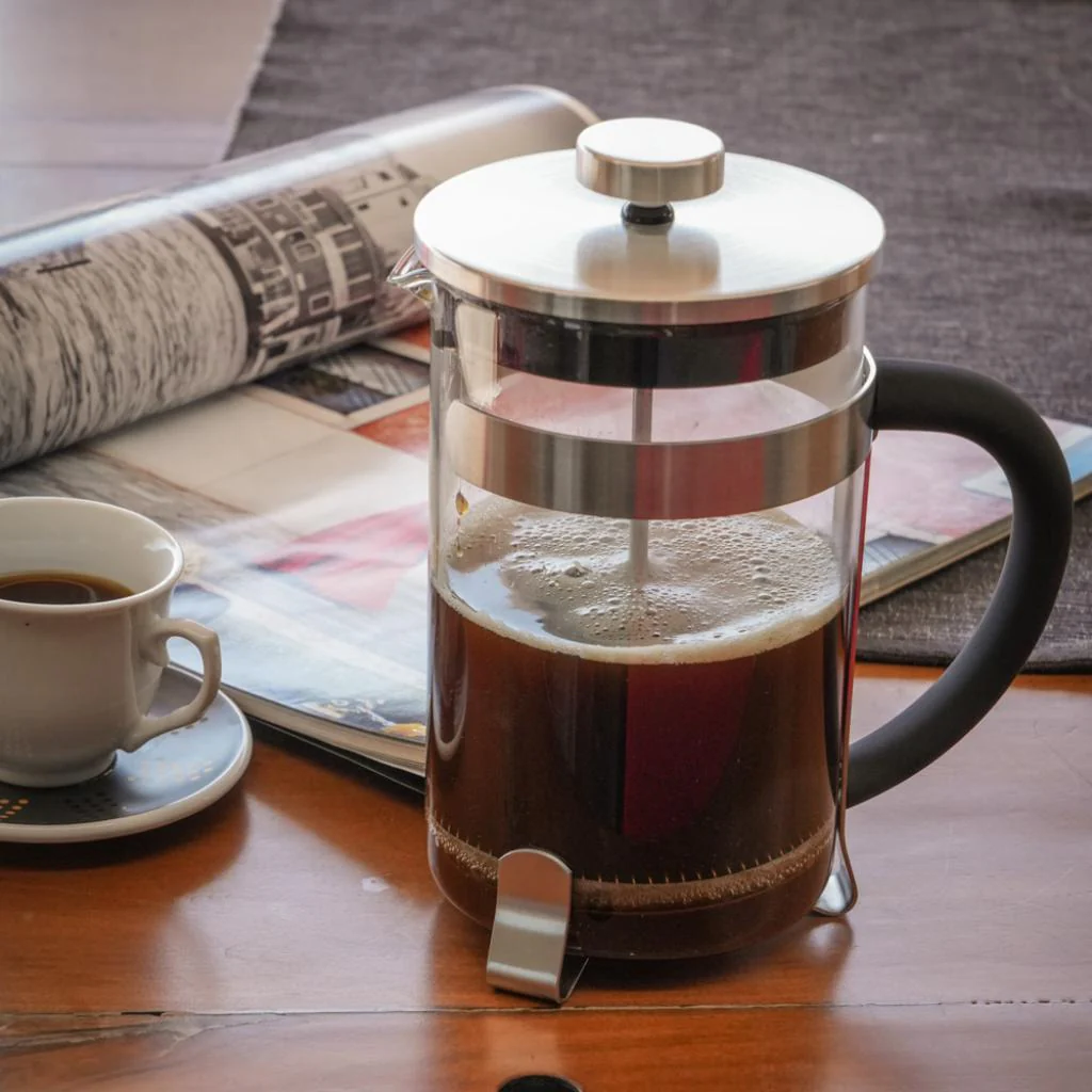 Cafetera Prensa Francesa De Vidrio 800 Ml Berghoff