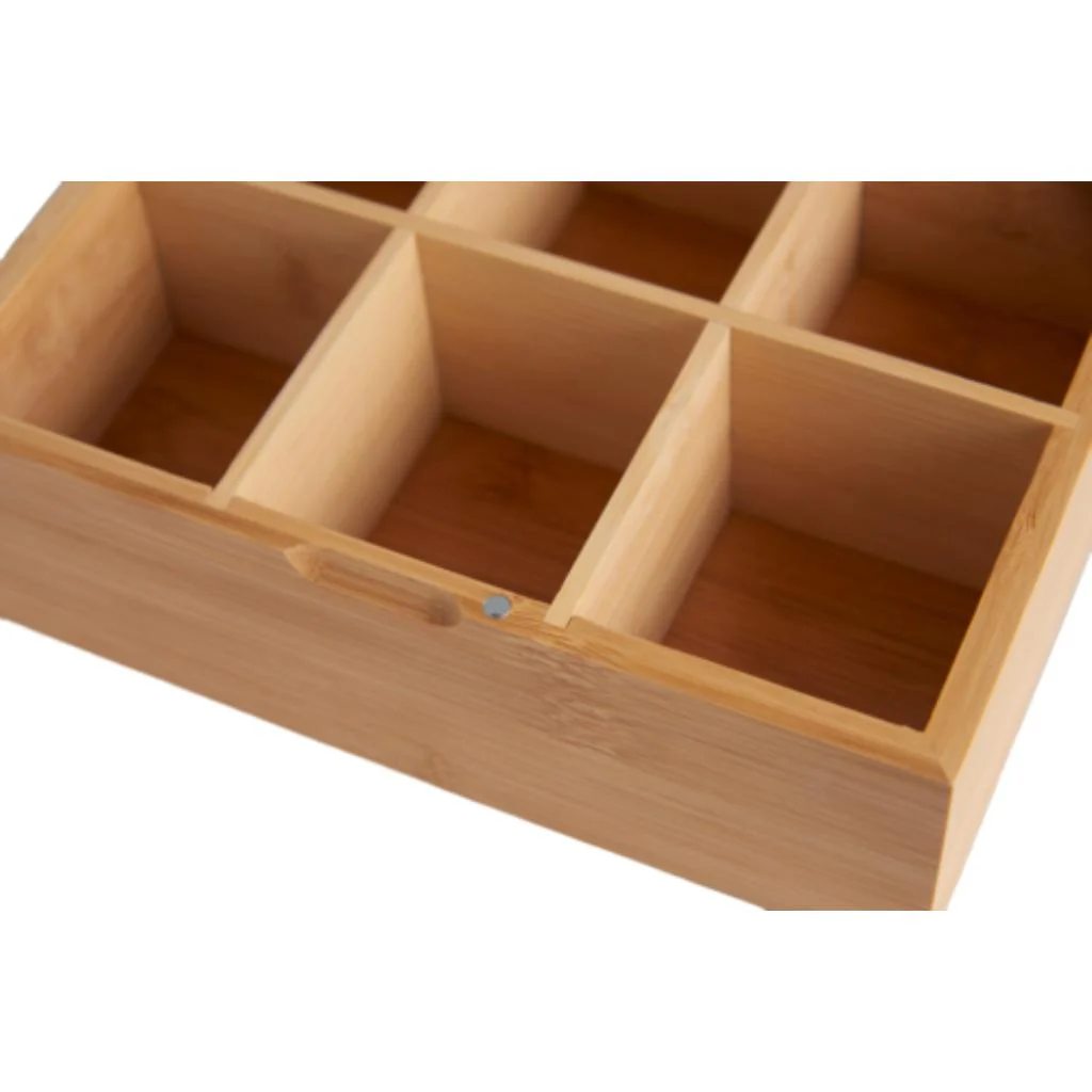 Caja De Organización Para Té De Bambú Day - Image 3